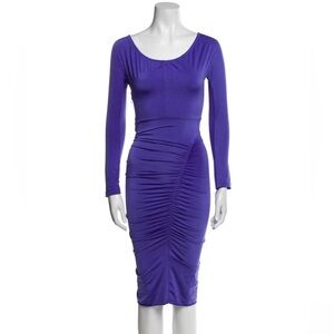 Victoria Beckham Vibrant Blue Garment